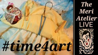 time4art Throwback Clothespin Bags Reinvented [upl. by Jephthah678]