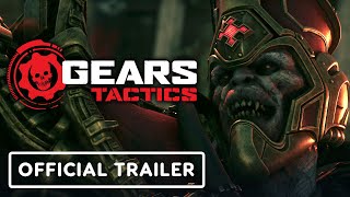 Gears Tactics  Official Launch Trailer [upl. by Langsdon]