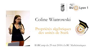 BARCamp  Coline Wiatrowski [upl. by Ameen]