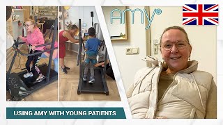 USING AMY WITH YOUNG PATIENTS Praktijk Sterre 🇳🇱 [upl. by Joya]