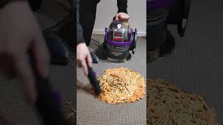 SpotClean Turbo 15582  Spaghetti Clean Up [upl. by Adnavoj]