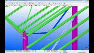 Tekla Structures Lesson 8 [upl. by Kei]