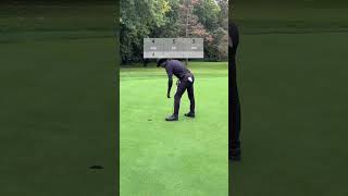 Wish I made that eagle putt🥲 golf golfswing [upl. by Annayat]