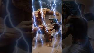 Muscular Orange Cat vs Egyptian God – Epic Victory Moment [upl. by Cilka]