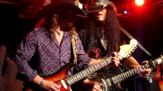 Eric Sardinas feat Johnny Mcuerdo live Faktoria La Rasa Terrassa 2011 [upl. by Nednarb238]