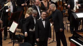 E KISSIN  G NOSEDA  S RACHMANINOV Piano Concerto n 3 Op 30  live in Rome 2023 [upl. by Ayr170]