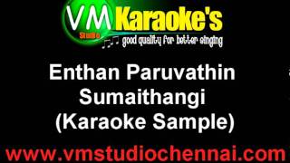 Enthan Paruvathin Karaoke [upl. by Nauj]