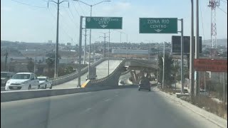 La nuevo puente blvd Terán Terán Tijuana México [upl. by Aniaz394]