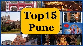 Pune Tourism  Famous 15 Places to Visit in Pune Tour [upl. by Gerdy501]