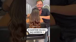 30 SANİYEDE DALGALI SAÇ ❌❌ MAŞA KULLANMAYI BIRAKACAKSINIZ ❗ [upl. by Labana189]