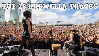 Top 25 Best Krewella Tracks 2017 [upl. by Birdt]