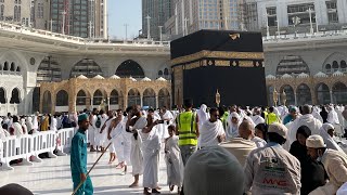 Today live Azan Kaba🕋❤️🕋  Makkah live  Alharam Makkah live  Most Beautifully Azan In Makkah [upl. by Kenon]