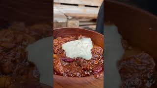 Chili con Carne mit Beef Brisket und Bohnen [upl. by Ainsley]