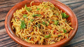 Masala Maggi Recipe  Vegetable Masala Maggi  Easy Snacks Recipe Shorts [upl. by Akiraa]