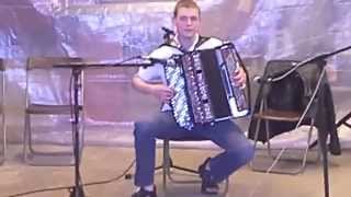 Daniel Nielsen  Clarinet polka accordion [upl. by Niamrej]