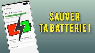 2 Options Cachés qui Décharge la Batterie de votre téléphone  à désactiver [upl. by Oniluap508]