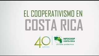 El cooperativismo en Costa Rica [upl. by Zubkoff]