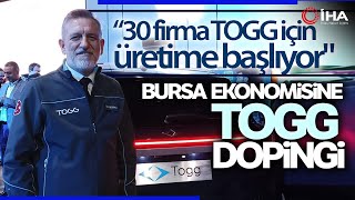 TOGG Bursa Ekonomisini de Uçuracak [upl. by Eoin]