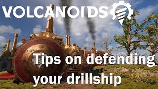 Volcanoids  tips on how to defend your drillship against Cogs [upl. by Lori]