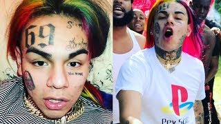 Tekashi 6ix9ine Reacts To Minnesota Situation and Says Hell Never Get Touched [upl. by Ayirp]