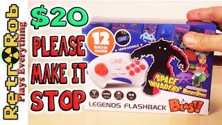 Space Invaders Flashback Blast Unboxing Gameplay and Thoughts [upl. by Coveney]