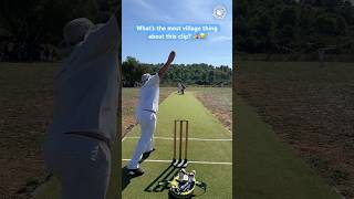 What’s the most village thing about this clip 😂🏏 cricketdistrict ThatsSoVillage [upl. by Dielle779]