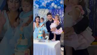 Gurmeet Choudhary Debina Bonnerjee Celebrate The Birthday Party Of Their Daughter Divisha [upl. by Inoliel]