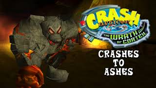 Crash Bandicoot The Wrath of Cortex Music  Crashes To Ashes [upl. by Niamrej]