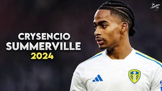 Crysencio Summerville Has a Different Talent  2024 [upl. by Matteo]