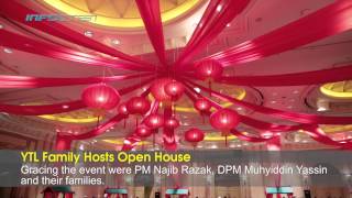 YTL Family Hosts Open House [upl. by Lukey440]