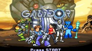 Galidor  Defenders of the Outer Dimension Level Theme 2 GBA Music [upl. by Jillane721]