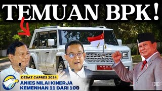 TERBONGKAR BPK Ungkap Terjadi Masalah Keuangan PT Pindad Masa Prabowo jadi Menhan Ini Temuan BPK [upl. by Htiekel10]