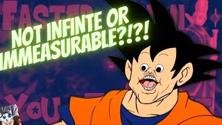 Surfbone addresses Infinite amp Immeasurable Speed Goku [upl. by Ayiak]