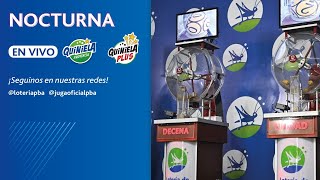 Nocturna Sorteo de la Quiniela y de la Quiniela Plus  30 de octubre de 2024 [upl. by Shara341]