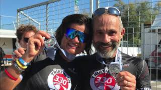 330 Triathlon TEAM al 5150 di Cervia 2018 [upl. by Willet]