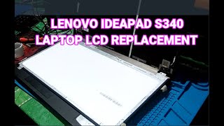 LENOVO LAPTOP IDEAPAD S340 REPLACEMENT LCD [upl. by Melania603]