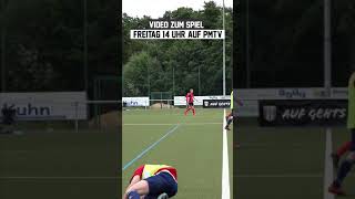 BRUTALES FOUL KREISLIGA  ROTE KARTE PMTV shorts [upl. by Risay]