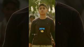 quotDangal Movie Cast Then vs Now 🤯quot 20162024  shorts shortsfeed [upl. by Zoes867]