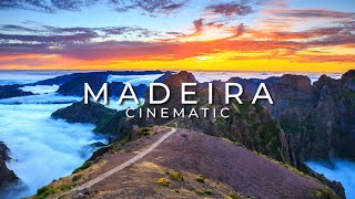 MADEIRA DRONE  4K CINEMATIC [upl. by Yrffej753]