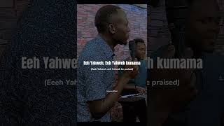 Eeh Yahweh Kumama lyrics [upl. by Panther]