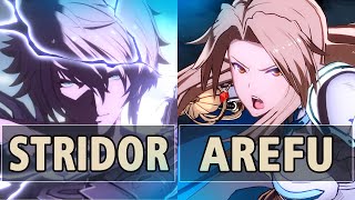 GBVSR🔥STridor Lucilius Vs Arefu Katalina🔥 High Level Gameplay [upl. by Alhak]