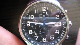 Casio Oceanus OC501D1A Chronograph in action [upl. by Buckley581]