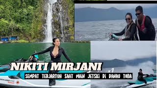 NIKITA MIRZANI MAIN JETSKI DI SAMOSIR DANAU TOBA [upl. by Rhiana]