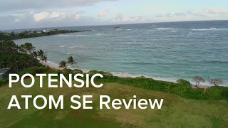 Potensic Atom SE Drone Review [upl. by Amadus]