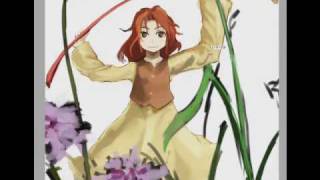 Drawing  The Borrower Arrietty  借りぐらしのアリエッティ Karigurashi no Arrietty [upl. by Scammon576]