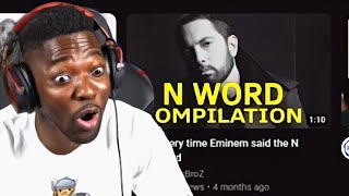 RDC react to Every time Eminem said the N word [upl. by Alwin195]