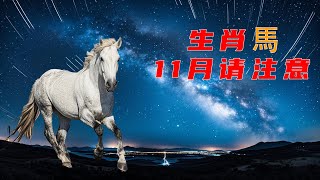 進入11月，生肖馬請注意！快來關注生肖馬11月注意事項！運勢分析 十二生肖 生肖運勢 熱門 [upl. by Ecaidnac]