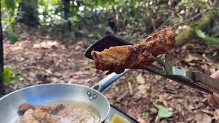 O MAIS CROCANTE PEIXE NA BARRANCA DO RIO [upl. by Llenehs863]