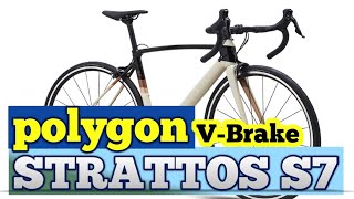 Polygon Strattos S7 VBrake Seri Terbaru 20202021 [upl. by Aihc]