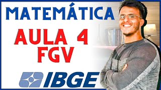 Concurso IBGE 2022  Matemática para recenseador Funções FGV  Censo demográfico 20202022 [upl. by Enetsuj]